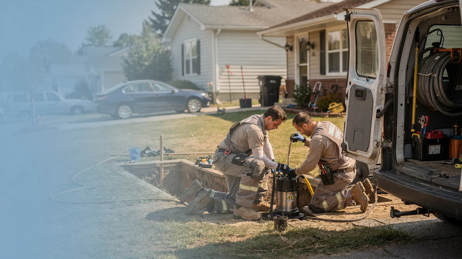Sump Pump Installation in Kingsbury, TX near me